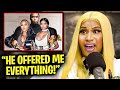 Nicki Minaj Reveals How Diddy Forced Her To K!ll Lil Kim's Career