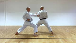 Kihon ippon kumite 4 kyu