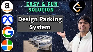 LeetCode 1603 | Design Parking System | Python Simple Class Implementation | AlgoYogi