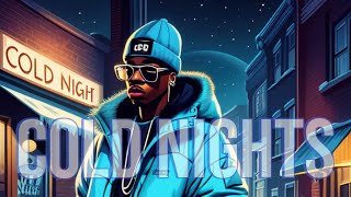 Cold Nights - Chin Flow ( Official Visualizer Video ) Hip Hop Song Music 2025