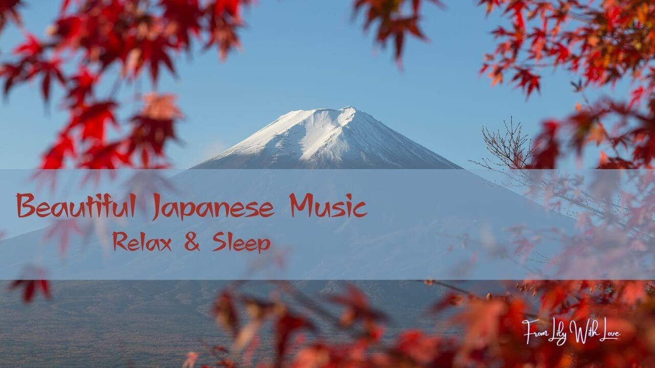 Japanese Relaxing Flute Music Study Work Flow Music Youtube Music