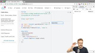 7 debounceTime & distinctUntilChanged RxJS TUTORIAL