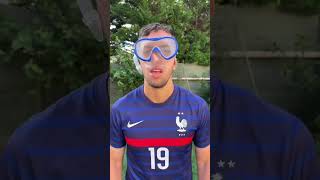 Mbappé avec l’équipe de France pendant l’euro