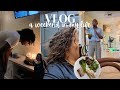 VLOG | new braids + my oldest nephew turns 17 + Bloom Girl Brunch