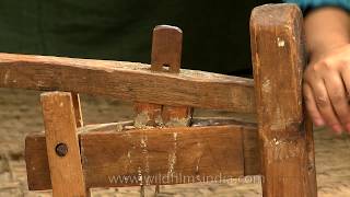 Bhutanese Traditional Way of Making Noodles