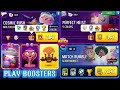 (2 Solo+1 Match Rumble) (EASY)5 Colors Perfect Heist/Multiplier Mushrooms+Square Matches Cosmic Rush