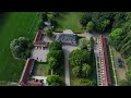 Le Chateau du Broutel drone footage