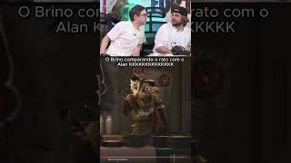 O Brino comparando o rato com o Alanzoka KKKKKKKKKKKK #humor #brino #alanzoka #fortnitebr