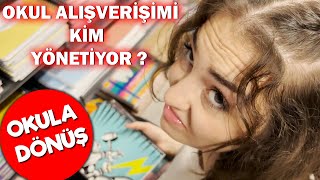 OKULA DÖNÜŞ 2023 Okul Alışverişimi Kim Yönetiyor!? EYVAH!! Siri sana ne oldu? Back To School