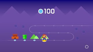 どこまでマリオとてもむずかしい100達成！！！