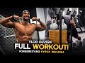 EP 4:  FULL WORKOUT + EINKAUF IN DUBAI | VLOG 04/2024