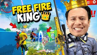 King in Free Fire 😱 Start to End Crown on My Head 👑 Tonde Gamer