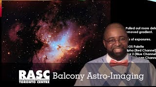 RASC-TC Balcony Astro-Imaging, Reaching New Heights