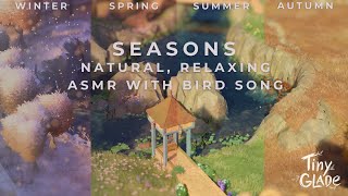 The BEST NATURAL ASMR for Relaxing, Gentle Bird Song Edition