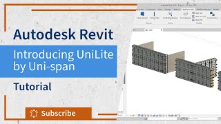 BIM²form Wall: Introducing UniLite by uni-span | BIM²