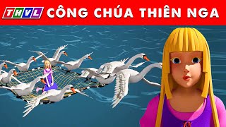 CÔNG CHÚA THIÊN NGA - Phim hoạt hình mới nhất - Truyện Cổ Tích 3D Việt Nam 2024 - Quà Tặng Cuộc Sống
