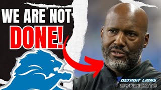 Brad Holmes: The Mastermind Behind Detroit Lions' Road to Glory