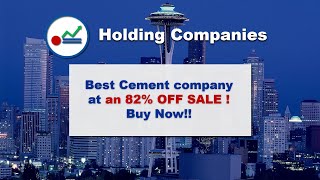 27. Best Cement company at a 82 % OFF  SALE ! Buy Now!!