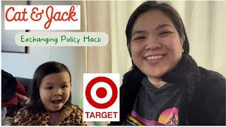 Target Cat and Jack clothing exchange hack