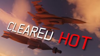 Close Air Support In The New F-16 Mod - VTOL VR