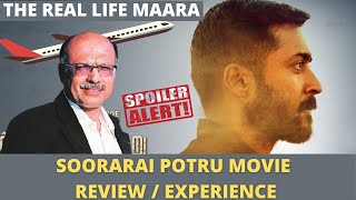 Soorarai Potru Movie Review/Experience | Surya | Sudha | Aparna | GV Prakash | SPOILER ALERT