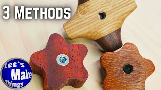Field Guide to Making Custom Knobs (3 Hardware Methods)