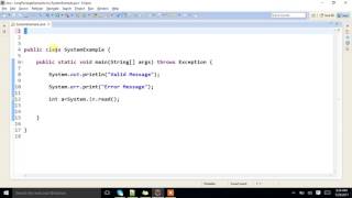 What is System Class in Java?.