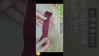 334 피콧리본이란???  피콧레이스 리본핀 Ribbon Hairpin 왕진주장식 머리핀 리본공예 리본공룡리리의 리본만들기 #shorts