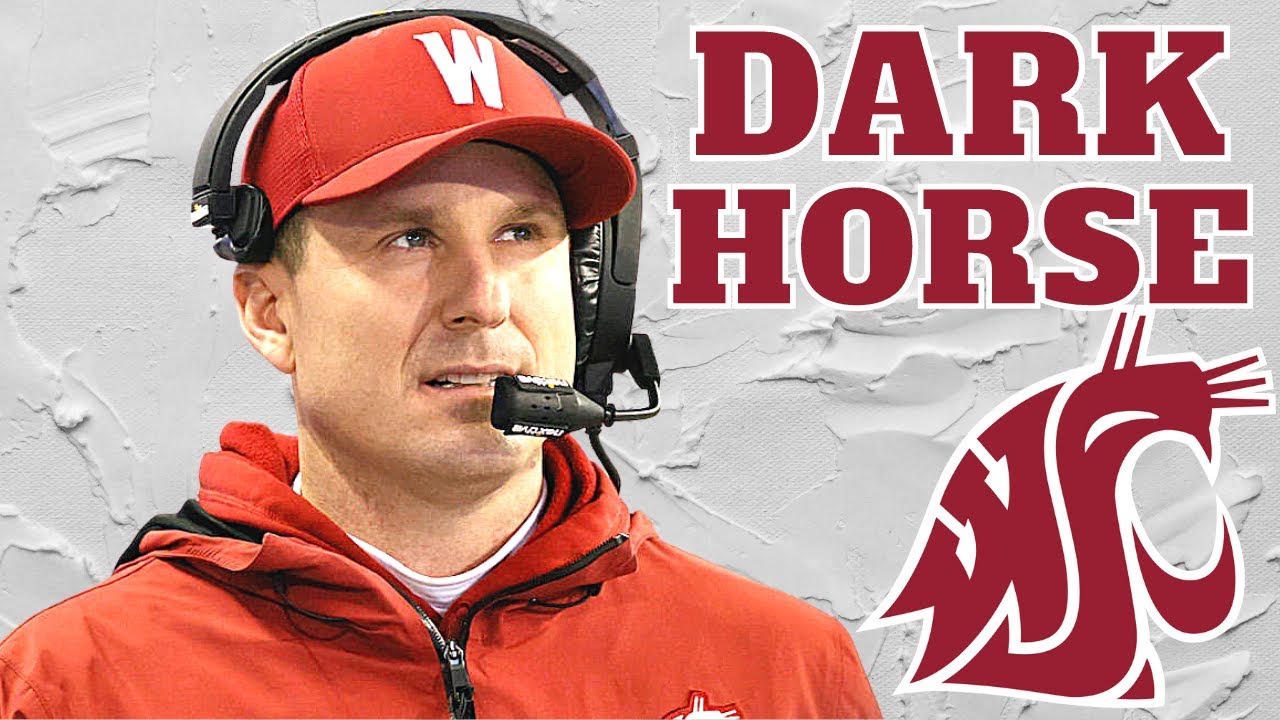 Washington State Head Coach Jake Dickert Interview - YouTube