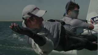 Luke Patience and Stuart Bithell - 2012 British Sailing Team - 470 Men