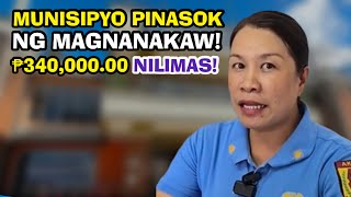 340,000 00 pesos ninakaw sa munisipyo!