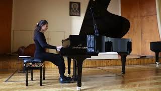 F. Chopin Preludes op. 28 nos. 7-12 Masha Dragicevic