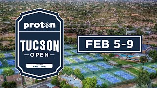 Court 19 - Tucson Open (Friday, Carvana PPA Tour)