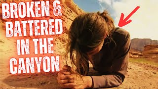 Trapped in Canyonlands | Runner Falls Down a Canyon in Moab