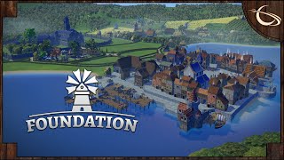 Foundation - (Medieval Sandbox City Builder) [Final Update Before  Release]