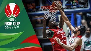 Top 10 Blocks of the FIBA Asia Cup 2017