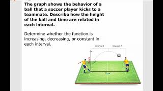 Lesson 3-5 Intervals of Increase and Decrease