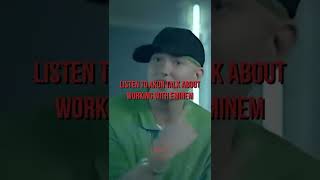 "Eminem Treats Rap Like A 9-5 Job" - Akon