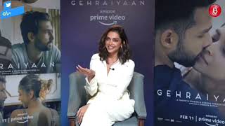 Deepika Padukone obsessed with Jr.NTR #gehraiyaan #deepikapadukone  #jrntr