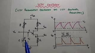 UJT Relaxation Oscillator - Sawtooth Waveform Generator