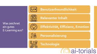 E-Learning Didaktik: Was zeichnet ein gutes E-Learning aus?