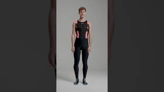 Santini Command Cycling Bib tights - Super warm