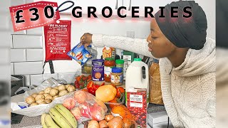 What $30 will get you in the UK! Come grocery shopping with me!