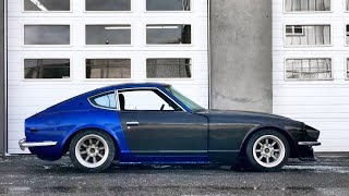 My Carbon Fiber 1978 Datsun 280z is back from the body shop after more than a year! 240z 260z