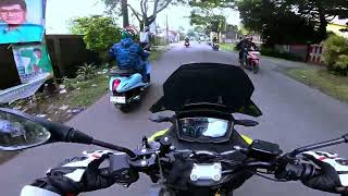 PERDANA JAKARTA RIDE PAKE MATIC APRILIA SR GT 200