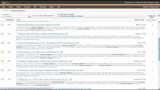 Sort your results alphabetically, chronologically with Fastcase