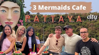 Visiting 3 Mermaids Cafe with my fellow Filipinas in Pattaya, Thailand 🇹🇭