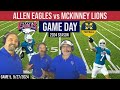 LIVE: Allen vs McKinney, Game #5, on The Old Coach Network