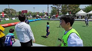 [제1회 대통령배 유소년 축구대회] 2차전 vs 유니콘FC