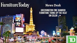 Greenington Fine Bamboo Furniture turns up the heat on color